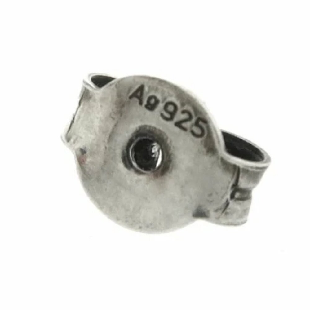 Gucci Interlocking G Arabesque Stud Earrings Silv… - image 6